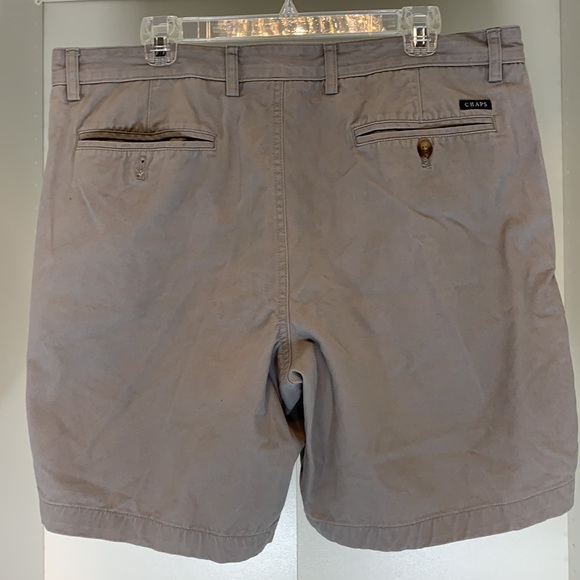 Chaps Gray Shorts Size 38 - Picture 2 of 4